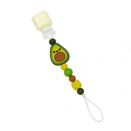 Zawieszka do smoczka Darling Avocado - loulou LOLLIPOP