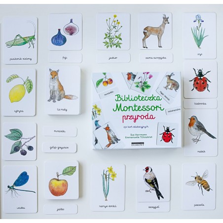 Biblioteczka Montessori. Przyroda
