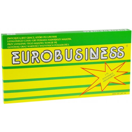 EuroBusiness Gra planszowa