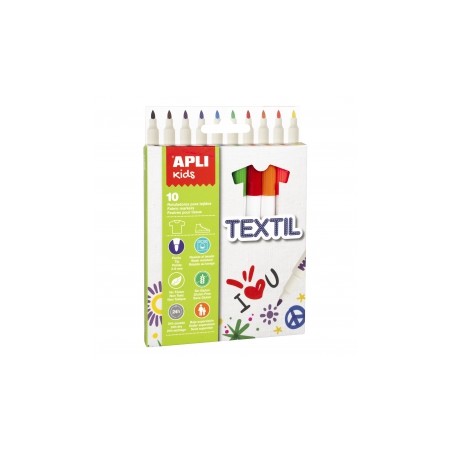 Pisaki do tkanin Textile - Apli Kids