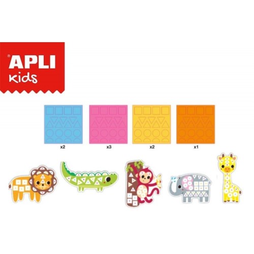 Przewlekanka ze sznurowadłami - Apli Kids