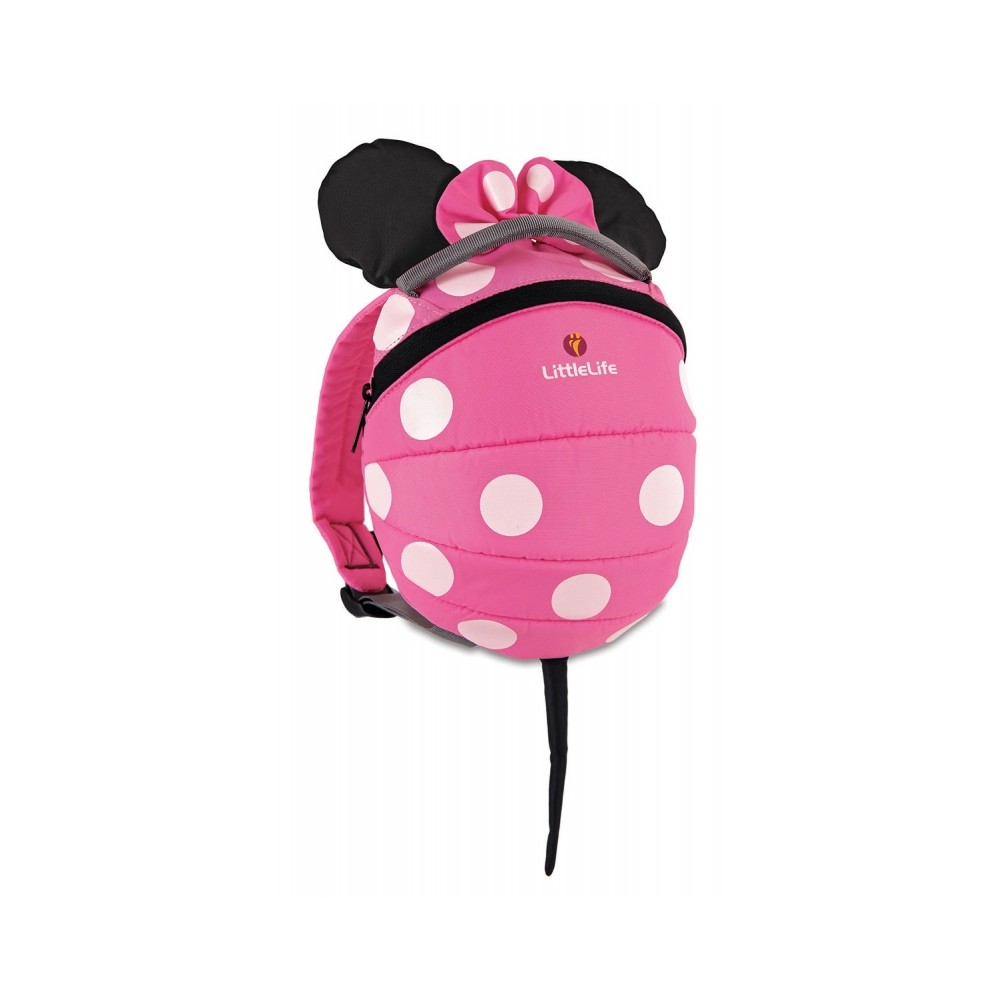 Plecaczek Myszka Minnie różowy Disney - LittleLife