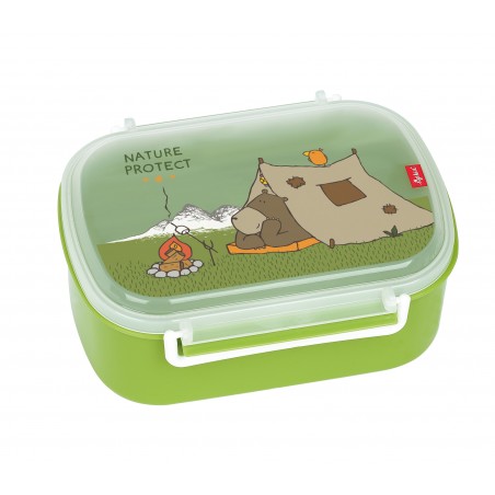 Lunchbox śniadaniówka Miś Grizzly- sigikid