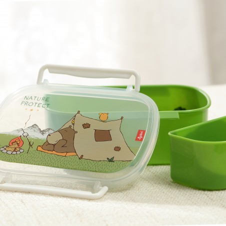 Lunchbox śniadaniówka Miś Grizzly- sigikid