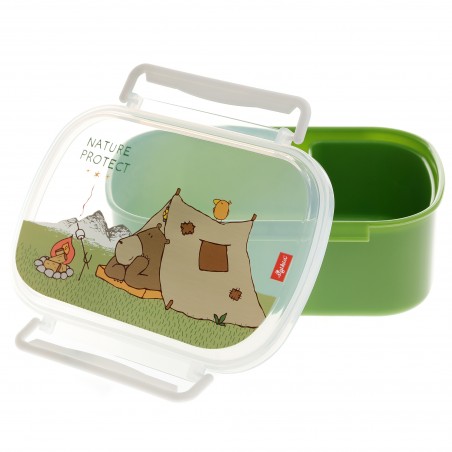 Lunchbox śniadaniówka Miś Grizzly- sigikid