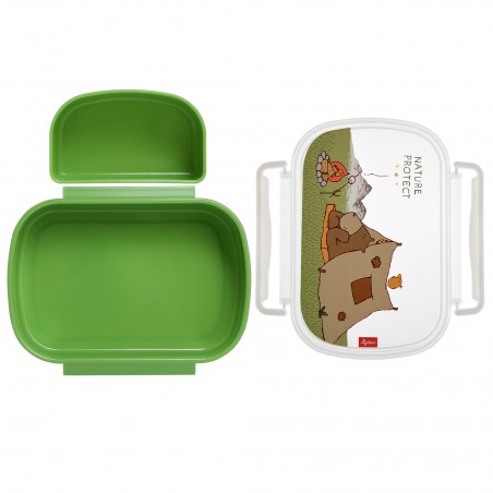 Lunchbox śniadaniówka Miś Grizzly- sigikid