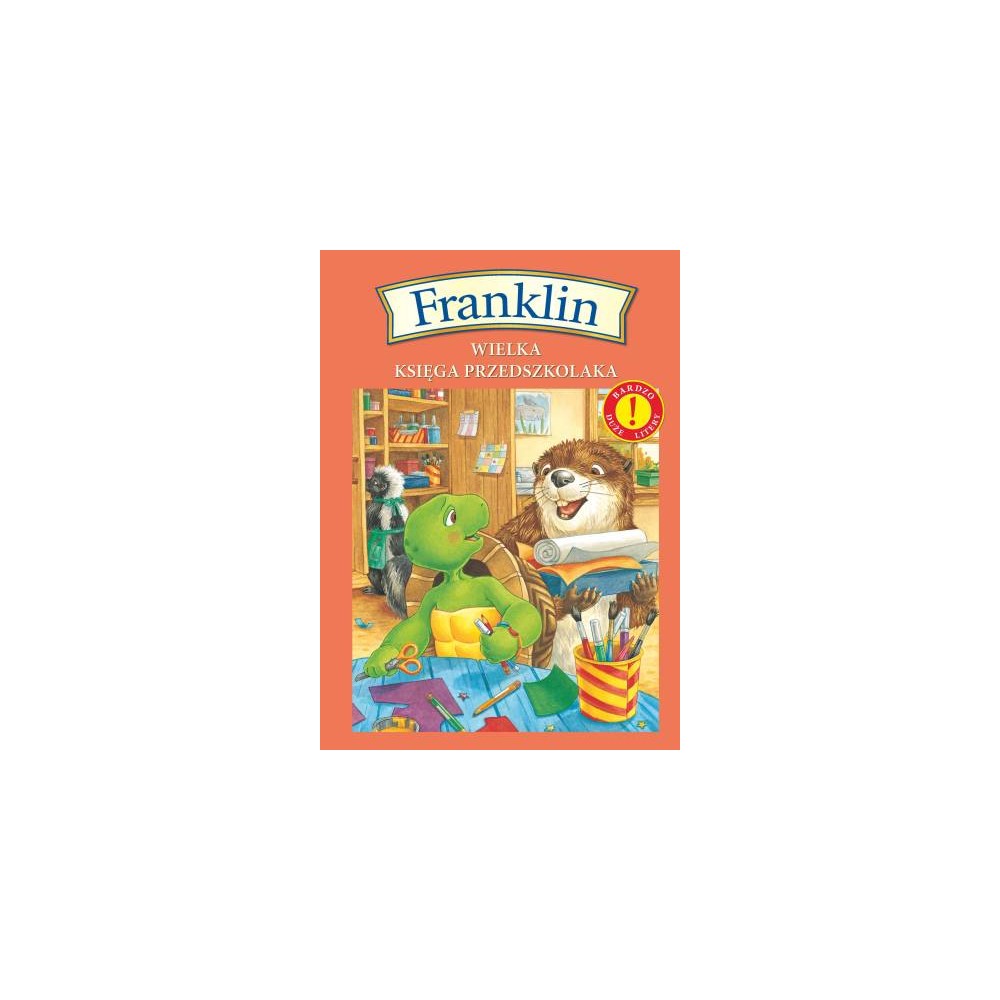 Franklin Wielka księga przedszkolaka - z zadaniami