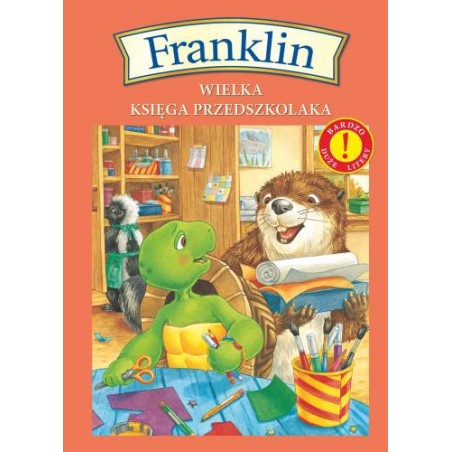 Franklin Wielka księga przedszkolaka - z zadaniami