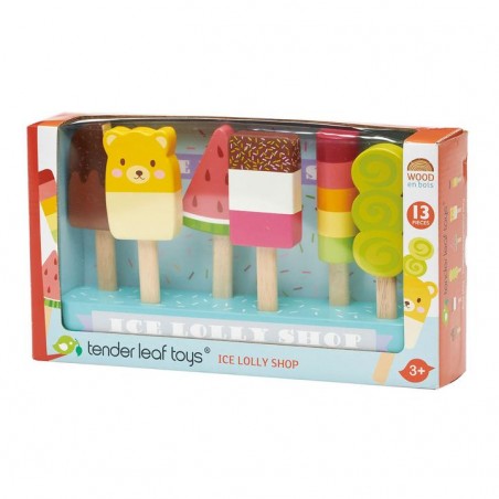 Lody na patyku - Tender Leaf Toys