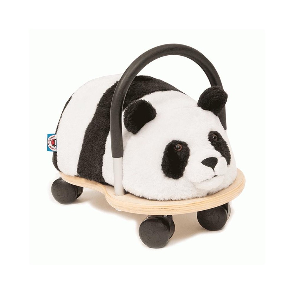 Mały Jeździk Pluszowa Panda - Wheely Bug