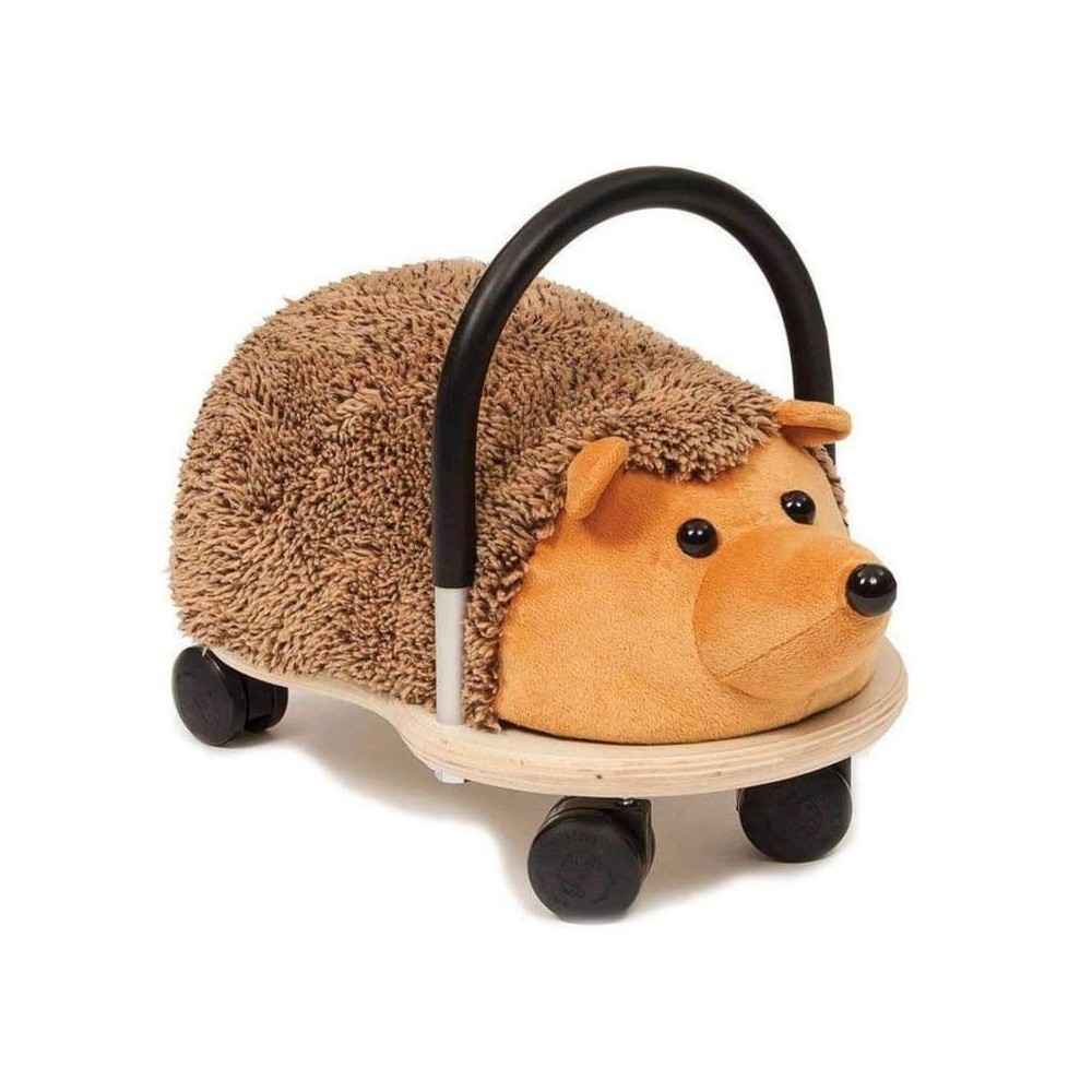 Mały Jeździk Pluszowy Jeż - Wheely Bug