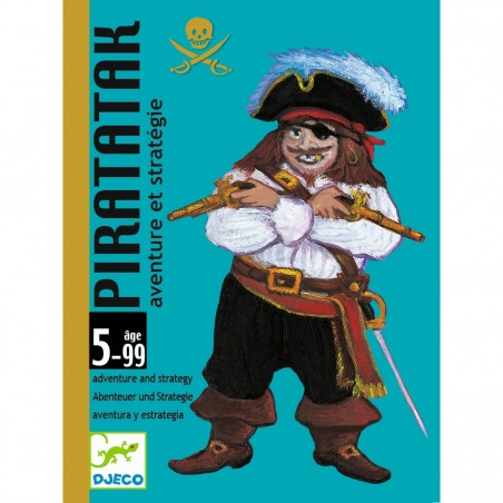 Gra karciana Piratatak - Djeco