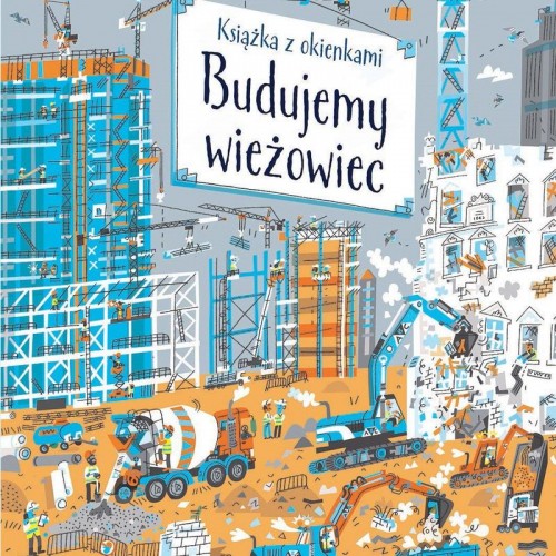 Budujemy wieżowiec Książka z okienkami