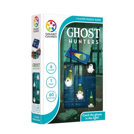 Gra Łamigłówka 5+ Ghost Hunters - Smart Games