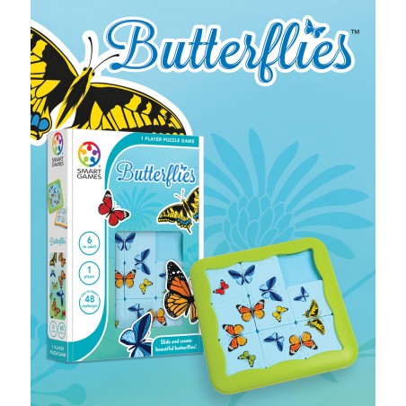 Gra Planszowa Butterflies od 6 lat - Smart Games