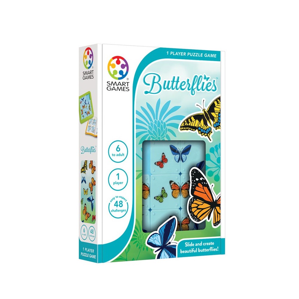 Gra Planszowa Butterflies od 6 lat - Smart Games
