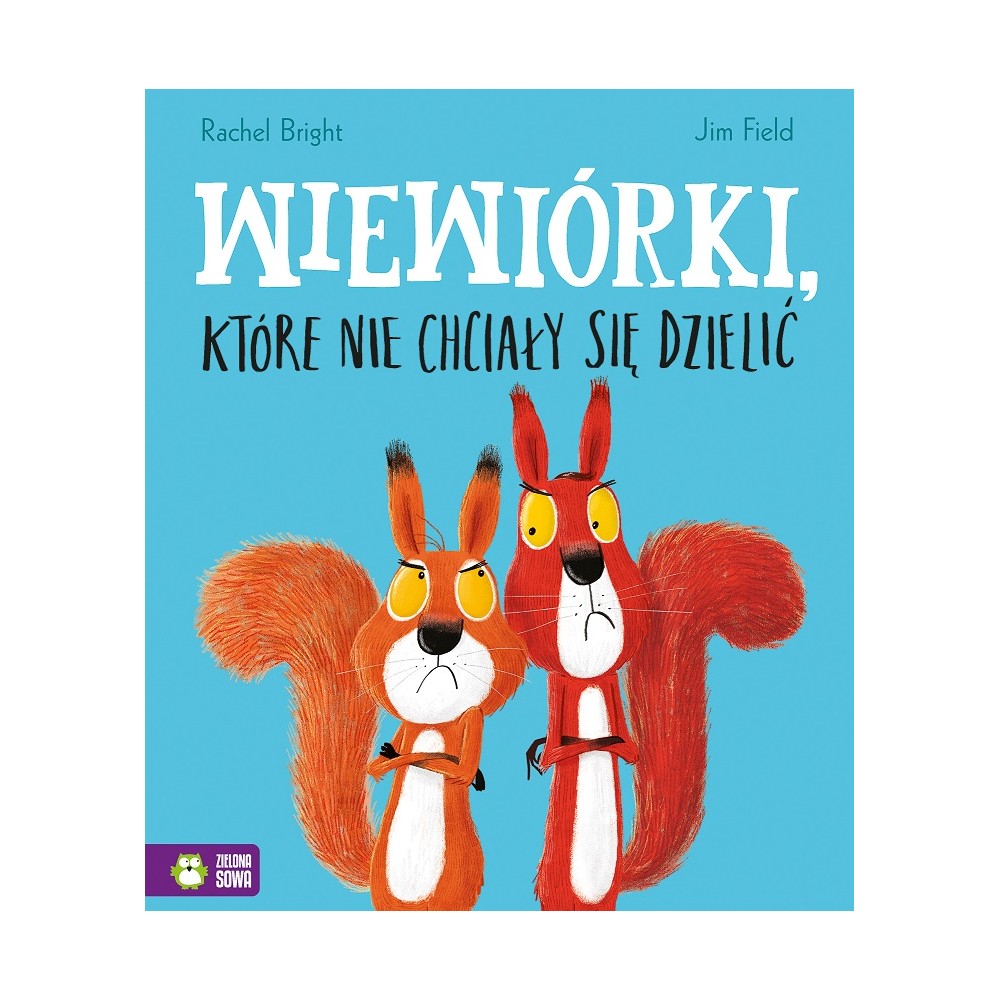 Wiewiórki, które nie chciały się dzielić