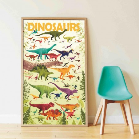 Wyklejanka Plakat Dinozaury - Poppik