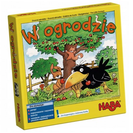 Gra W Ogrodzie - Haba