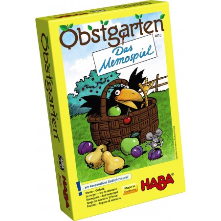 Gra W Ogrodzie Memo - Haba