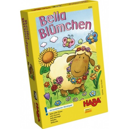 Gra Bella Kwiatowa Owieczka - Haba