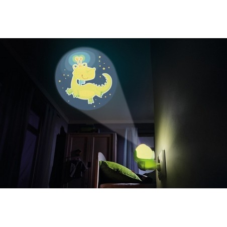 Projektorek LED Dobranoc Smoku - Haba