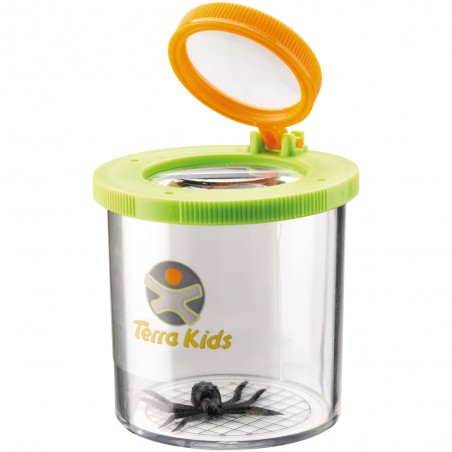Pudełko do obserwacji owadów ze szkłem powiększającym Terra Kids - Haba