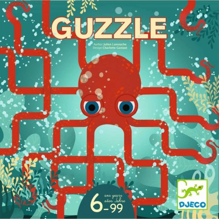 Gra logiczna Guzzle - Djeco