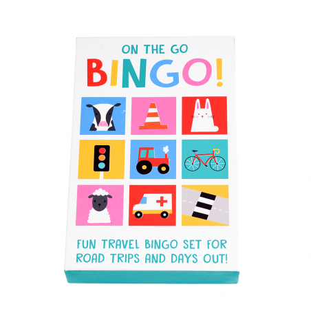 Gra kieszonkowa Bingo - Rex London