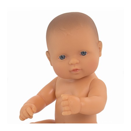 Pachnąca Lalka Dziewczynka Europejka 32 cm + Ubranko - Miniland Doll