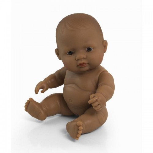 Pachnąca Lalka Bobas Chłopiec Hiszpański 21 cm - Miniland Doll