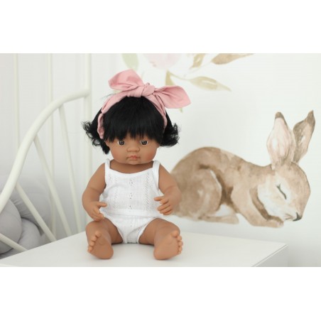 Pachnąca Lalka Dziewczynka Hiszpanka 38cm - Miniland Doll