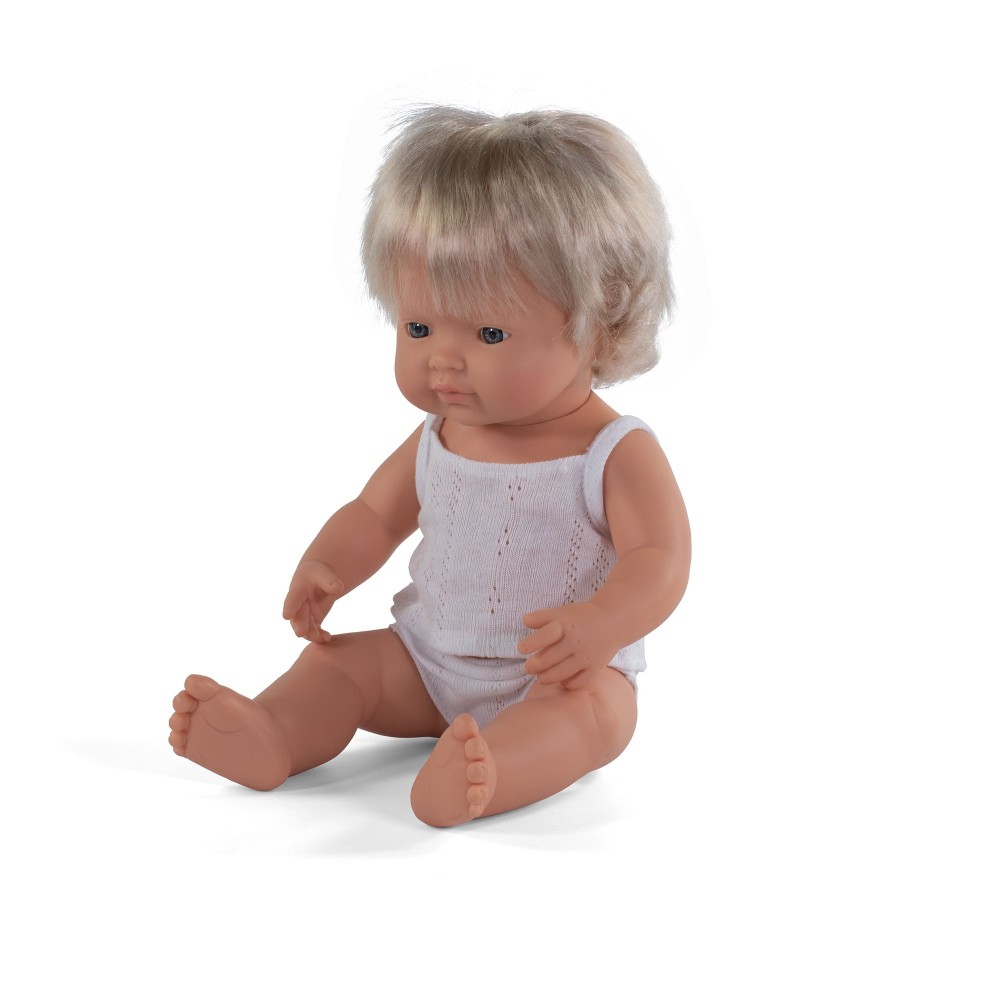 Pachnąca Lalka Dziewczynka Europejka 38cm - Miniland Doll