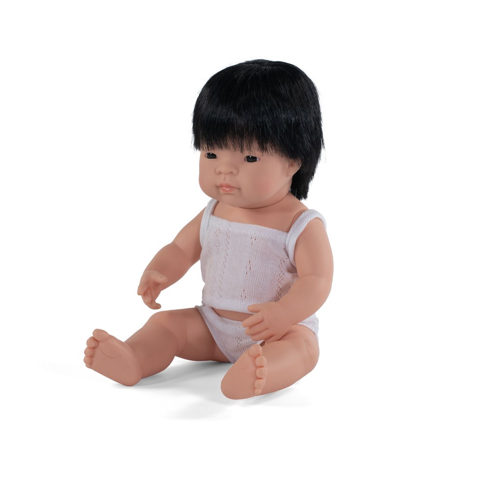 Pachnąca Lalka chłopiec Azjata 38cm - Miniland Doll