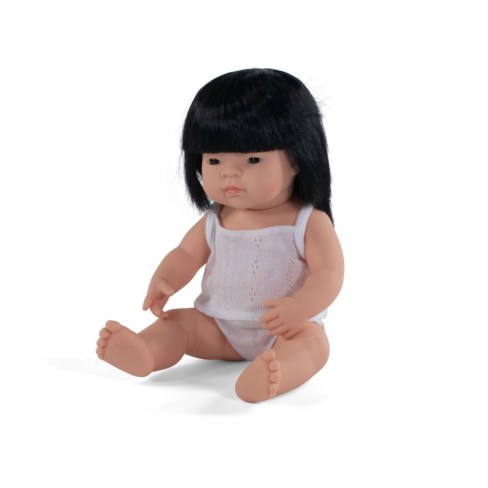 Pachnąca Lalka Dziewczynka Azjatka 38cm - Miniland Doll