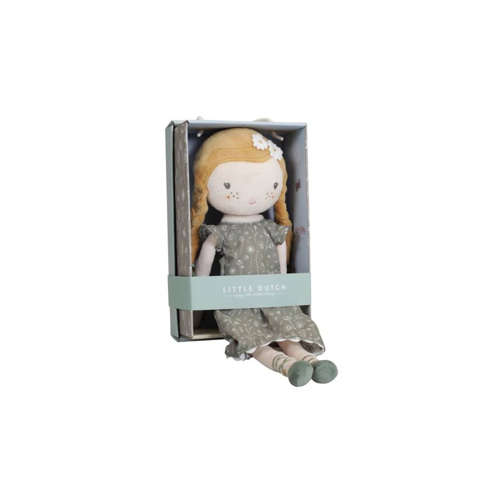 Miękka Lalka w pudełku Julia 35 cm - Little Dutch