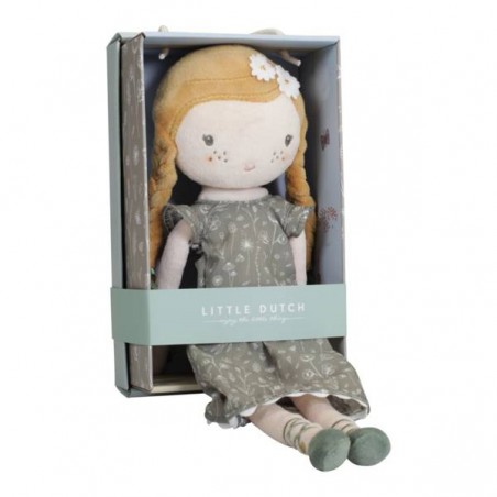 Miękka Lalka w pudełku Julia 35 cm - Little Dutch