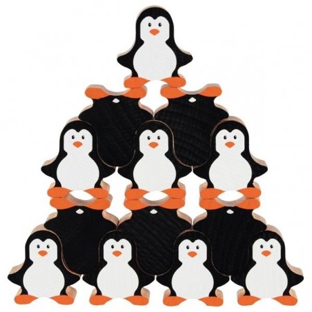 Gra zręcznościowa Pingwiny - Goki