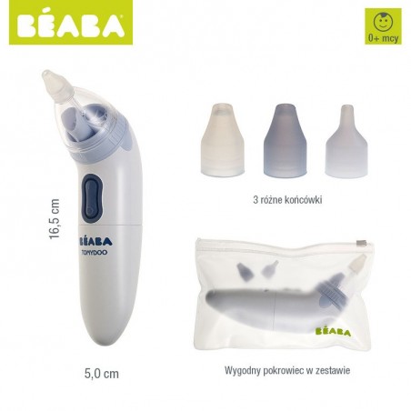 Elektroniczny aspirator do nosa Tomydoo - Beaba