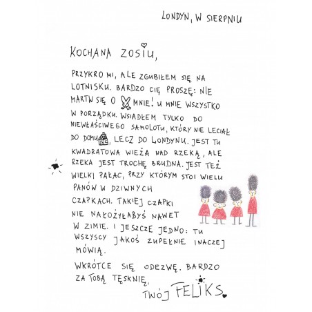 Listy od Feliksa - Tom 1 Mały zając podróżuje po świecie