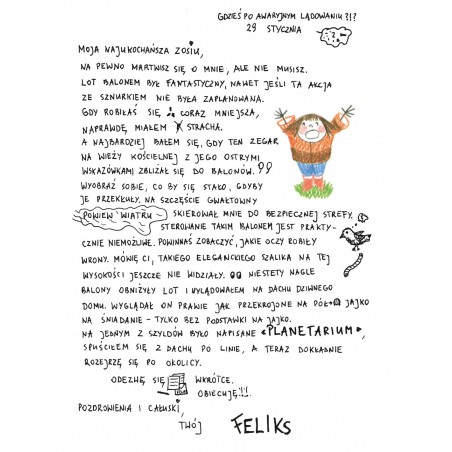 Listy od Feliksa - nowe przygody Tom 3