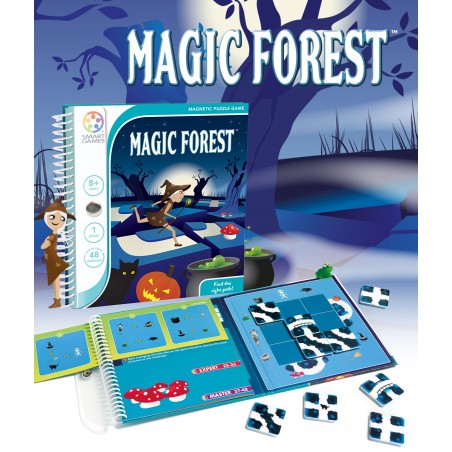 Gra Planszowa Magnetyczna Magic Forest od 6 lat - Smart Games