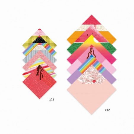 Origami Słodkie Przysmaki - Djeco