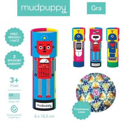 Kalejdoskop Mix&Match Roboty - Mudpuppy