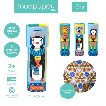Kalejdoskop Mix&Match Zwierzęta - Mudpuppy