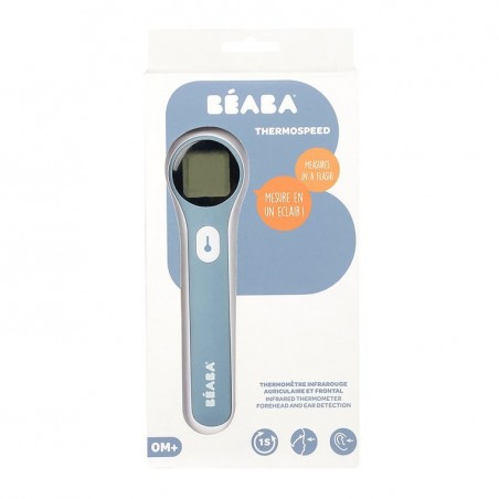 Termometr elektroniczny bezdotykowy Thermospeed - Beaba