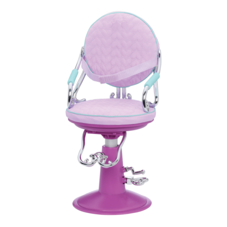 Krzesło Fryzjerskie z Akcesoriami Lilac - Our Generation