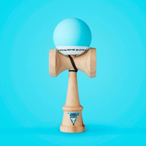 Kendama KROM Pop Sky Blue niebieska