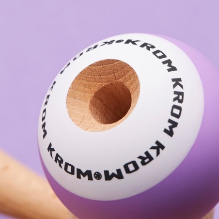 Kendama KROM Pop Violet fioletowa