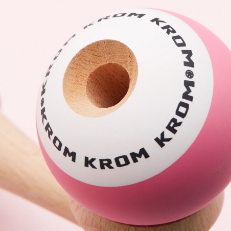 Kendama KROM Pop Pink różowa